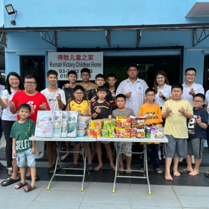 Minox Malaysia: Supporting Rumah Victory Children’s Home