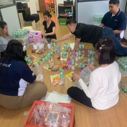 Minox Thailand Flood Relief Support