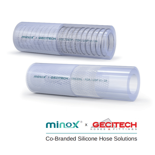 MINOX x GECITECH Silicone Hose
